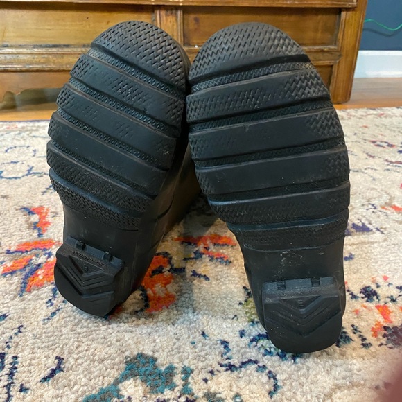 Women’s Color Block Hunter Boots Size 37 - Picture 3 of 6